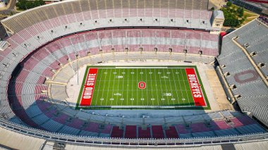 Ohio Stadyumu, Ohio Eyaleti Buckeyes Hava Aracı Fotoğrafçılığı, COLUMBUS. OHIO - 08 Haziran 2023