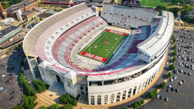 Ohio Stadyumu, Ohio Eyaleti Buckeyes Hava Aracı Fotoğrafçılığı, COLUMBUS. OHIO - 08 Haziran 2023