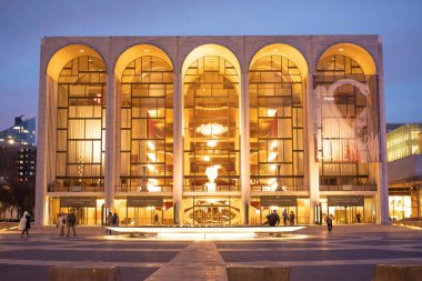 New York Metropolitan Operası - New York, Birleşik Devletler - 14 Şubat 2023