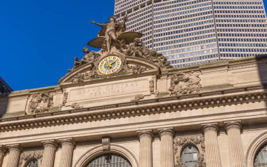 New York Grand Central istasyonu - sokak fotoğrafçılığı