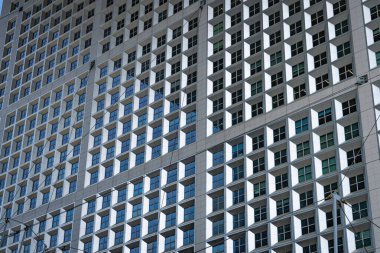 Paris 'in La Defense bölgesindeki Büyük Kemer PARIS, FRANCE 4 Eylül 2023