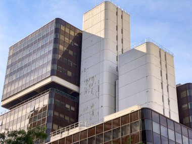 Paris 'in 13. Bölgesindeki Olympiades Konutları - PARIS, FRANCE - 4 Eylül 2023