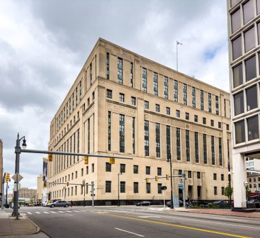 Theodore Levin Detroit 'teki Birleşik Devletler Adliyesi - DETROIT, ABD - 10 Haziran 2023