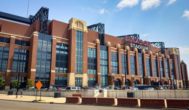Indianapolis 'teki Lucas Petrol Stadyumu - INDIANAPOLIS, ABD - Haziran 05, 2023