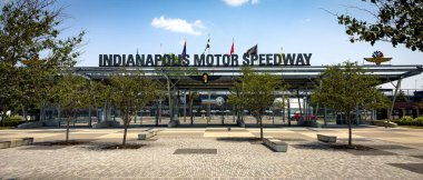 Indianapolis Motor Yarış Pisti - INDIANAPOLIS, ABD - HAZİRAN 05, 2023