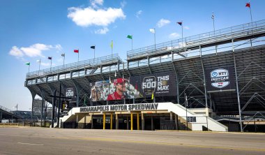 Indianapolis Motor Yarış Pisti - INDIANAPOLIS, ABD - HAZİRAN 05, 2023