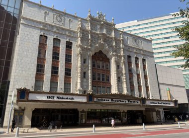 Indianapolis 'teki Indiana Repertuar Tiyatrosu - INDIANAPOLIS, ABD - Haziran 05, 2023