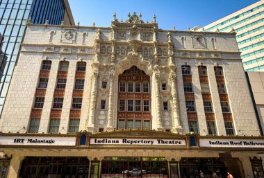 Indianapolis 'teki Indiana Repertuar Tiyatrosu - INDIANAPOLIS, ABD - Haziran 05, 2023