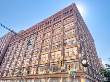 Indianapolis 'teki Güzel Konak - INDIANAPOLIS, ABD - HAZİRAN 05, 2023