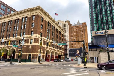 Detroit Vakfı Oteli - DETROIT, ABD - 10 Haziran 2023
