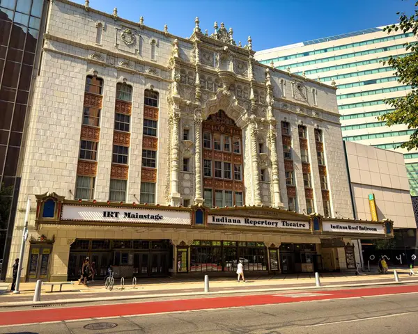 Indianapolis 'teki Indiana Repertuar Tiyatrosu - INDIANAPOLIS, ABD - Haziran 05, 2023
