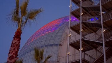 Los Angeles 'taki Şaban Binası' ndaki Akademi Sinema Müzesi - LOS ANGELES, ABD - 5 Kasım 2023