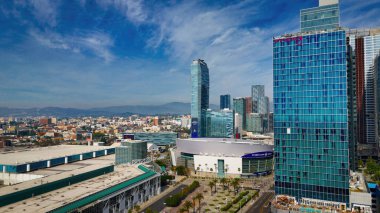 Los Angeles Kongre Merkezi - Los Angeles İHA görüntüleri - LOS ANGELES, ABD - 5 Kasım 2023
