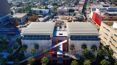 LACMA - Los Angeles İHA 'dan Los Angeles İlçe Sanat Müzesi - LOS ANGELES, ABD - 5 Kasım 2023