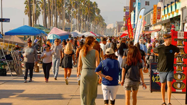 Hauskaa Venice Beach Skaterpark Los Angeles Usa Marraskuu Vuosi 2023 — kuvapankkivalokuva