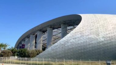 Los Angeles Inglewood 'daki Sofi Stadyumu - LOS ANGELES, ABD - 5 Kasım 2023