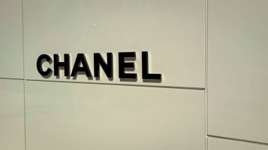 Rodeo Drive Beverly Hills 'deki Chanel Store - LOS ANGELES, ABD - 5 Kasım 2023