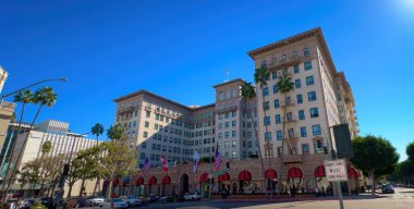 Beverly Hills 'teki Beverly Wilshire Oteli - LOS ANGELES, ABD - 5 Kasım 2023