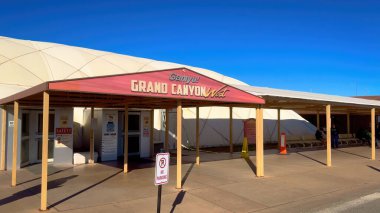 Grand Canyon Batı Karşılama Merkezi - Şeftali Baharı, ABD - 31 Ekim 2023