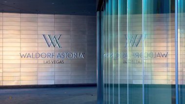 Las Vegas 'taki Waldorf Astoria Oteli LAS VEGAS, ABD 31 Ekim 2023
