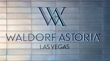 Las Vegas 'taki Waldorf Astoria Oteli LAS VEGAS, ABD 31 Ekim 2023