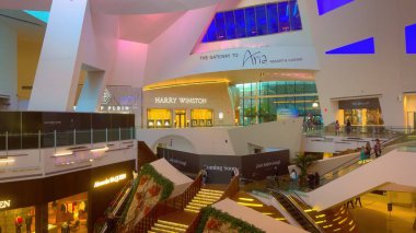 Las Vegas Kristal Alışveriş Merkezi - LAS VEGAS, ABD - 31 Ekim 2023