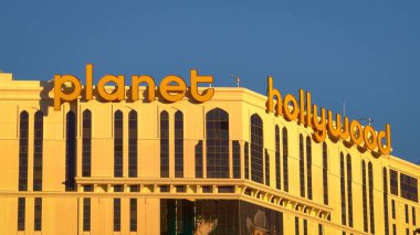 Las Vegas 'taki Planet Hollywood Otel ve Kumarhanesi - LAS VEGAS, ABD - 31 Ekim 2023