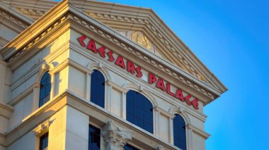 Caesars Palace Hotel ve Casino Las Vegas - LAS VEGAS, ABD - 31 Ekim 2023