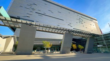 Los Angeles 'taki Broad Plaza - LOS ANGELES, ABD - 5 Kasım 2023