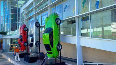 Beverly Hills 'teki Kibrit Kutusu Şirketi - LOS ANGELES, ABD - 5 Kasım 2023