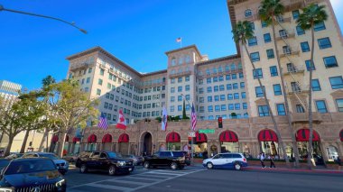 Beverly Hills 'teki Beverly Wilshire Oteli - LOS ANGELES, ABD - 5 Kasım 2023