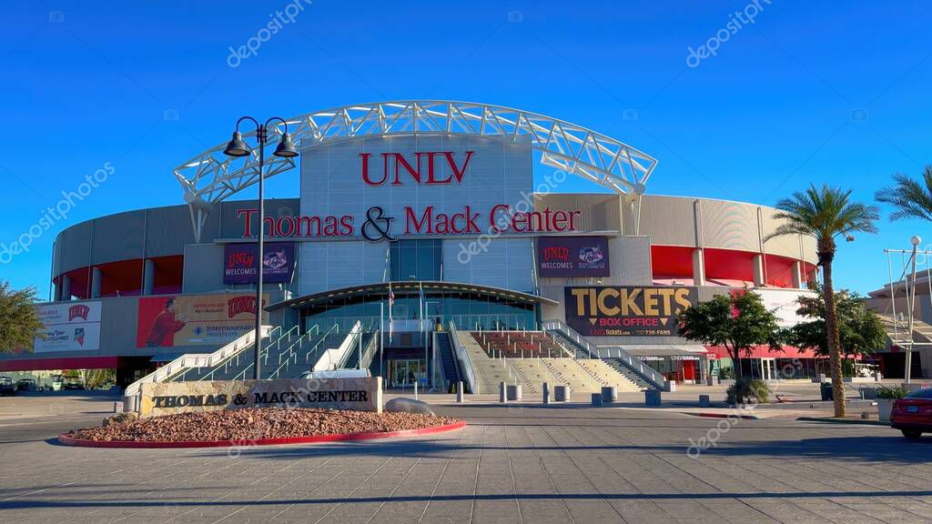 UNLV - University of Nevada in Las Vegas - LAS VEGAS, USA - OCTOBER 31, 2023