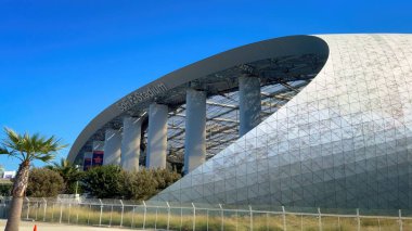 Los Angeles Inglewood 'daki Sofi Stadyumu - LOS ANGELES, ABD - 5 Kasım 2023