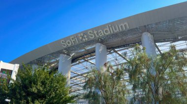 Los Angeles Inglewood 'daki Sofi Stadyumu - LOS ANGELES, ABD - 5 Kasım 2023