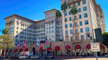 Beverly Hills 'teki Beverly Wilshire Oteli - LOS ANGELES, ABD - 5 Kasım 2023