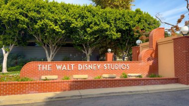 Walt Disney Stüdyoları Burbank - LOS ANGELES, ABD - 5 Kasım 2023