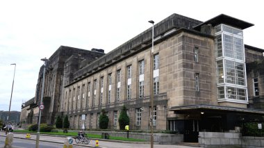 Edinburgh 'daki St Andrews Evi - EDINBURGH, BİRLİK KINGDOM - Ekim 04, 2022