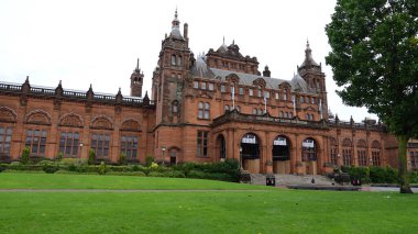 Glasgow 'daki Kelvingrove Sanat Galerisi ve Müzesi - GLASGOW, Birleşik KINGDOM - Ekim 04, 2022