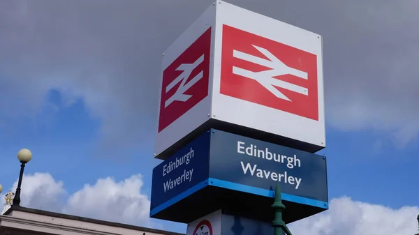 Waverlyn Asema Edinburghissa Edinburgh Yhdistynyt Kuningaskunta Lokakuu 2022 — kuvapankkivalokuva