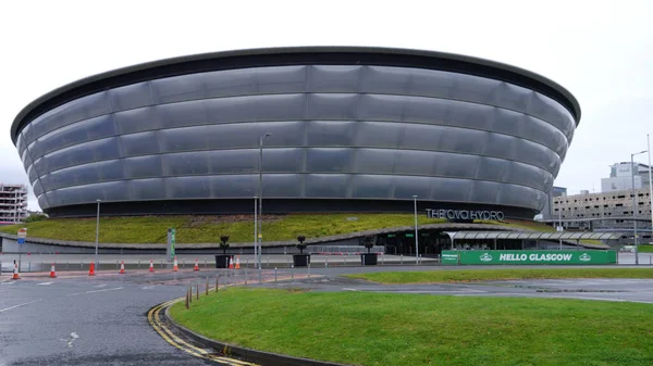 Ovo Hydro Concerts Sports Arena Glasgow Glasgow United Kingdom October — Stock Photo, Image