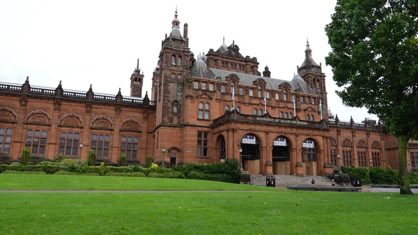 stock image Kelvingrove Art Gallery and Museum in Glasgow- GLASGOW, UNITED KINGDOM - OCTOBER 04, 2022