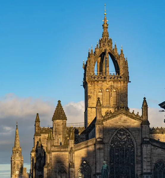 Catedrala Giles Din Edinburgh Fotografie Călătorie Fotografie de stoc