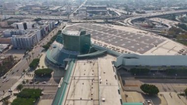 Los Angeles Kongre Merkezi - Los Angeles İHA görüntüleri - LOS ANGELES, ABD - 5 Kasım 2023