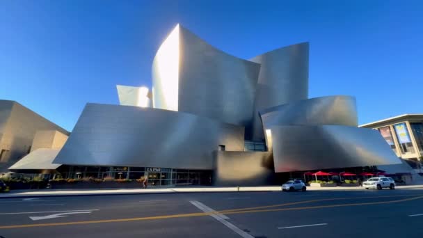 로스앤젤레스 다운타운의 디즈니 콘서트 로스앤젤레스 2023년 11월 — 비디오