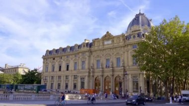 Paris Ticaret Mahkemesi - PARIS, FRANCE - Eylül 04, 2023