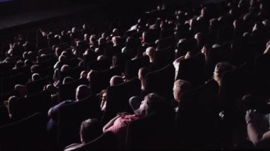 Bir sinemada seyirci - Sinema - Sinema - FRANKFURT, GERMANY ŞEHRİ - 6 Eylül 2023