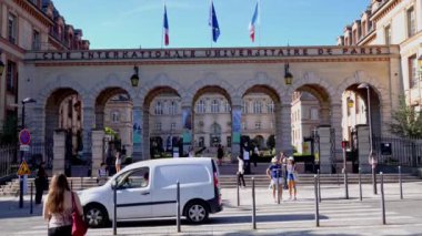Uluslararası Paris Üniversitesi - PARIS, FRANCE - Eylül 04, 2023