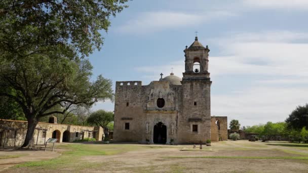 San Antonio Missionen Welterbe Mission San Jose Reisefotos — Stockvideo