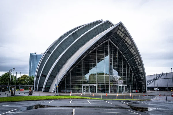 Clyde Auditorium Sse Scottish Exhibition Conference Center Glasgow Glasgow Scotland — Stock Photo, Image