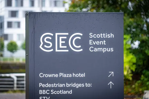Scottish Event Campus Glasgow Glasgow Scotland October 2022 — Stock Photo, Image